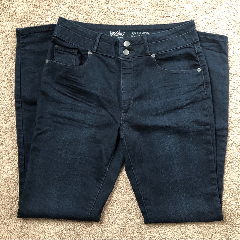 Mossimo High Rise Skinny Jeans